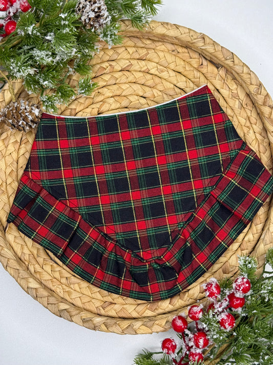 Winter Tartan Charm